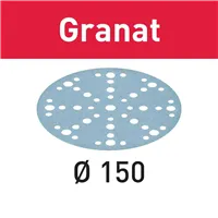Festool Krążki ścierne STF D150/48 - P320 GR/100 Granat