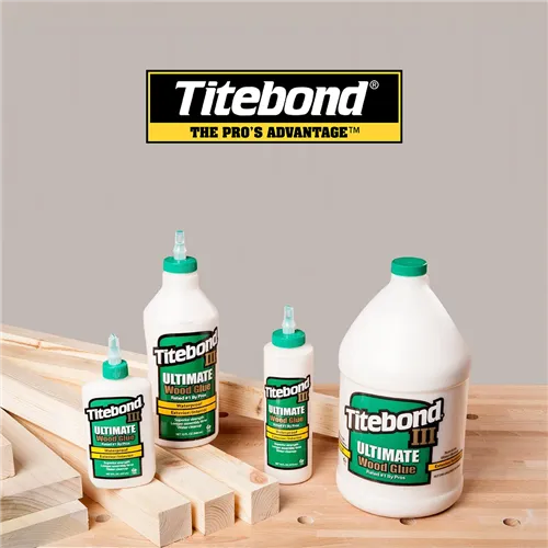 Titebond III Ultimate Klej do drewna D4 - 8,12 litrów PROjug