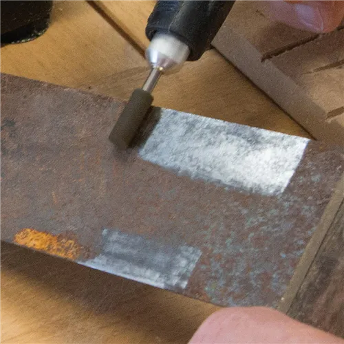 Zestaw gumowych ściernic polerskich 6szt, S=3,2mm