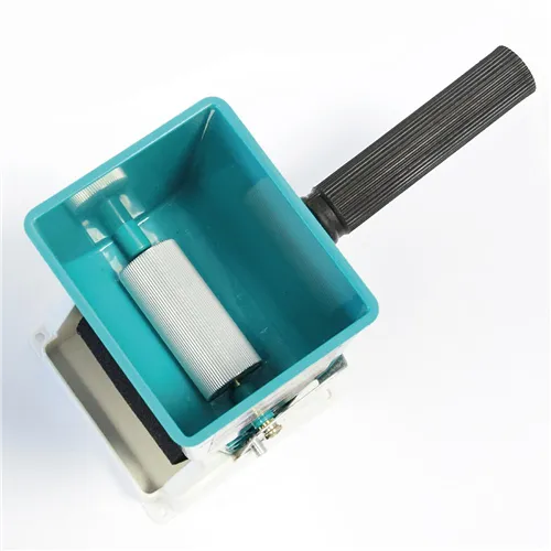 IGM Ręczny aplikator kleju 74 mm ze stojakiem