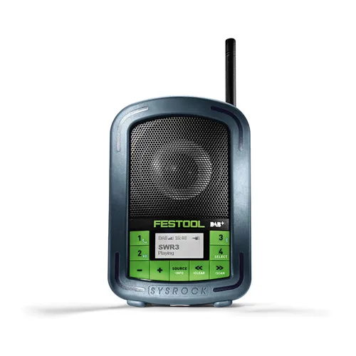 Festool Radio cyfrowe BR 10 DAB+ SYSROCK