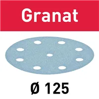 Festool Krążki ścierne STF D125/8 - P80 GR/10 Granat