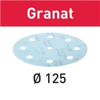 Festool Krążki ścierne STF D125/8 - P40 GR/50 Granat