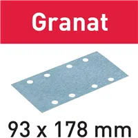 Festool Arkusze ścierne STF 93X178 - P180 GR/100 Granat