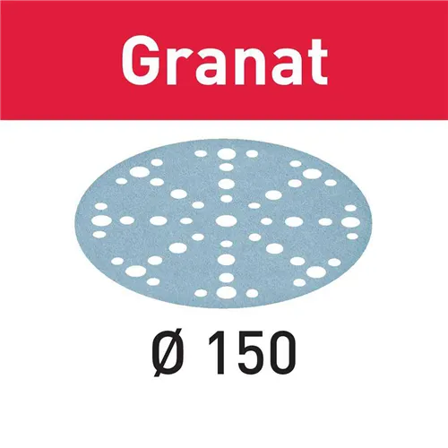 Festool Krążki ścierne STF D150/48 - P60 GR/10 Granat