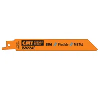 CMT Piła szablasta BIM Flexible Metal 922 AF - L150, I130, TPI24 (5 szt.)