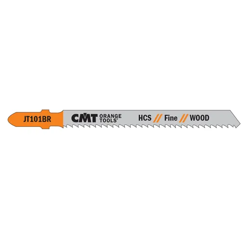 CMT Brzeszczot do drewna HCS Fine Wood 101 BR - L100 I75 TS2,5 (5 szt.)