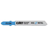 CMT Brzeszczot do metalu HSS Metal 118 A - L76 I50 TS1,2 (5 szt.)