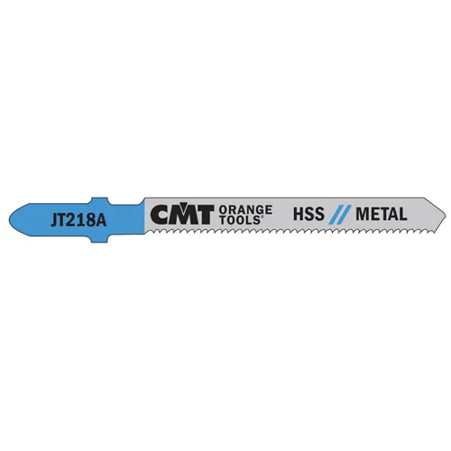 CMT Brzeszczot HSS Metal 218 A - L76 I50 TS1,2 (5 szt.)