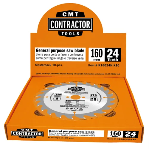 CMT Contractor Piła konstruktorska - D216x2,4 d30 Z48 HW
