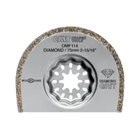CMT Starlock Brzeszczot segmentowy z nasypem diamentowym - 75 mm