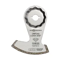 CMT Starlock MAX Brzeszczot segmentowy z nasypem 
diamentowym - 60 mm