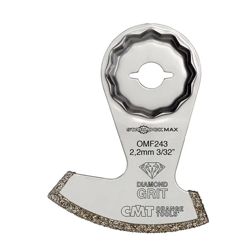 CMT Starlock MAX Brzeszczot segmentowy z nasypem 
diamentowym - 60 mm