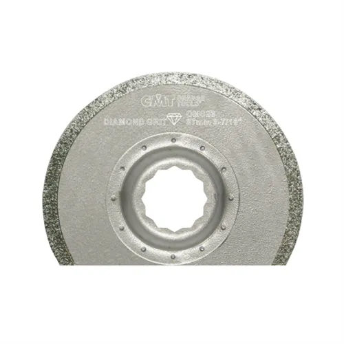 CMT Brzeszczot promieniowy z nasypem diamentowym o podwyższonej żywotności - 87mm, Fein, Festool
