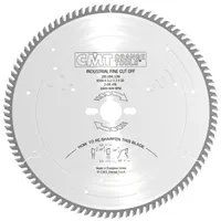 CMT Industrial Piła wykończeniowa - D400x3,5 d30 Z120 HW