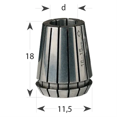 IGM Precyzyjna tuleja zaciskowa ER11 (DIN6499) - 6mm