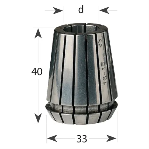 IGM Precyzyjna tuleja zaciskowa ER32 (DIN6499) - 10mm