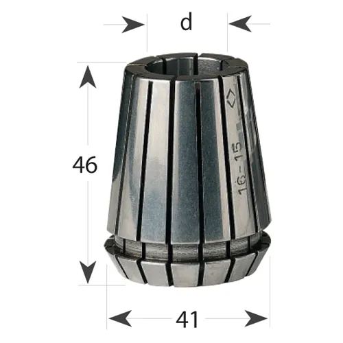 IGM Precyzyjna tuleja zaciskowa ER40 (DIN6499) - 16mm