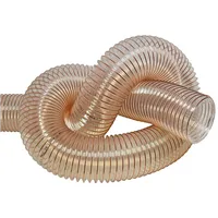 Wąż odciągowy przezroczysty do króćca 100mm - 5m długość