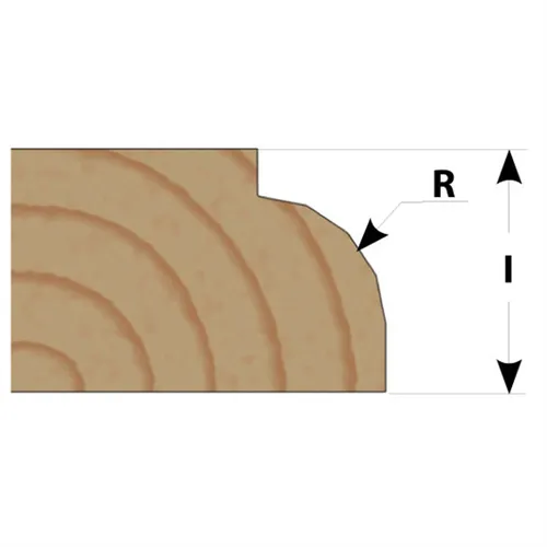IGM Fachmann M138 Frez promieniowy półokrągły wklęsły - R3xD16,7x9,5 S=6 HM
